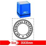 Colop Round 06 35X35mm