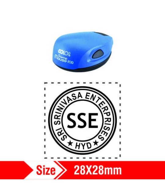 Colop Self ink Pocket Stamp 28mm 16