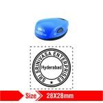 Colop Self ink Pocket Stamp 28x28mm 15
