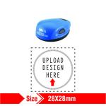 Colop Self ink Pocket Stamp 28x28mm 19
