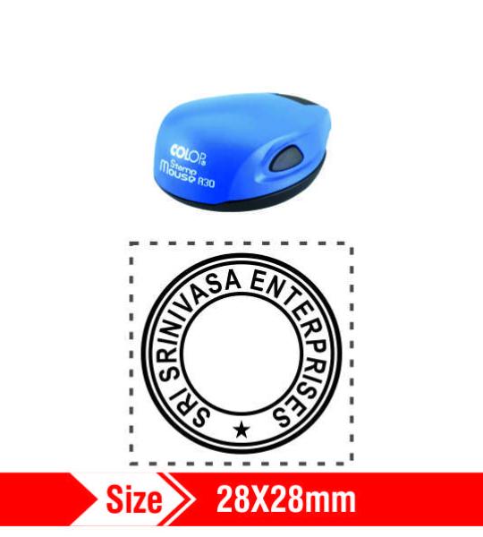 Colop Self ink Pocket Stamp 28x88mm 14