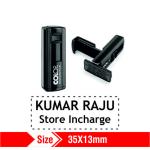 Colop Self ink Pocket Stamp 35x13mm 2