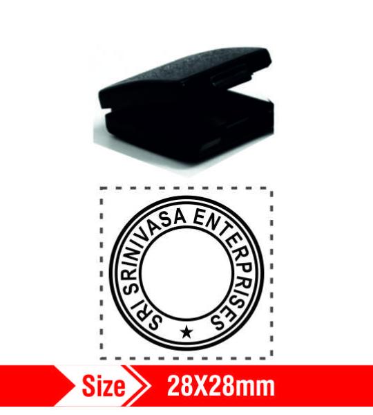 Dura Pocket Stamps 28x28mm 13