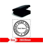 Dura Pocket Stamps 28x28mm 17