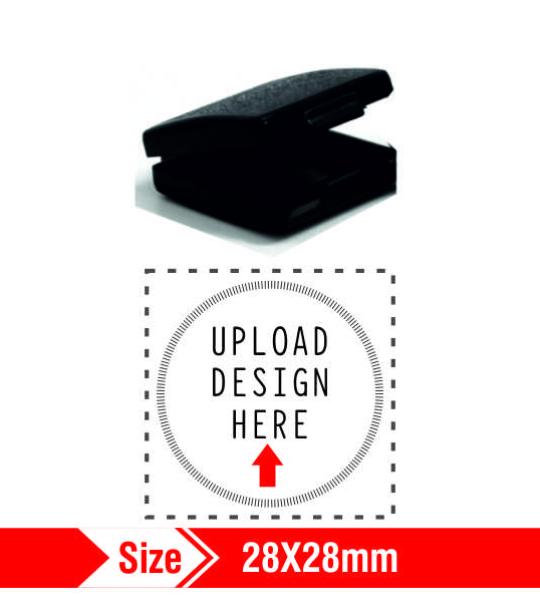 Dura Pocket Stamps 28x28mm 18