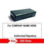 Dura Pocket Stamps 58x18mm 10