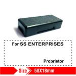 Dura Pocket Stamps 58x18mm 5