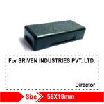 Dura Pocket Stamps 58x18mm 8