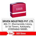Exmark Four Lines 58X18mm