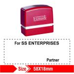 Exmark Partner 58X18mm