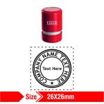 Exmark Round 05 26X26mm