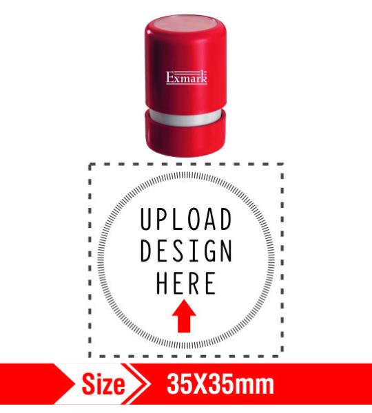 Exmark Round 12 35X35mm