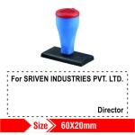 Nylon Rubber Stamp 60x20mm