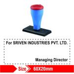 Nylon Rubber Stamp 60x20mm