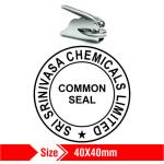 Smart Embosing/Common Seal 40X40mm 1