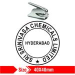 Smart Embosing/Common Seal 40x40mm 3