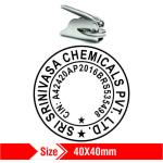 Smart Embosing/Common Seal 40x40mm 4