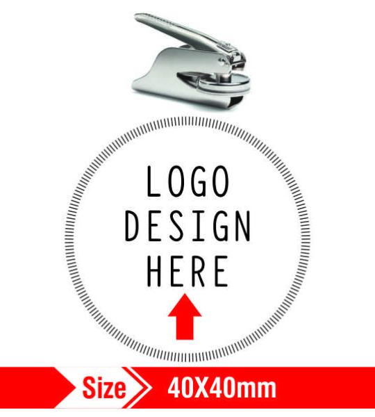 Smart Embosing/Common Seal 40x40mm 8