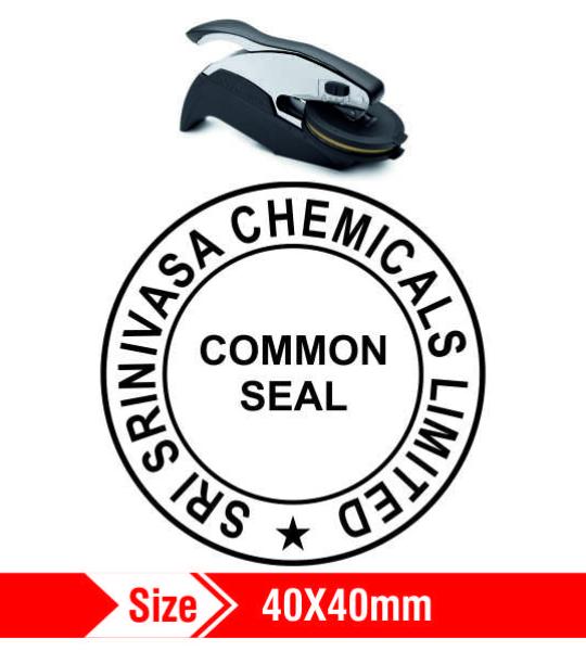 Trodat Common Seal/Embosing Seal 1