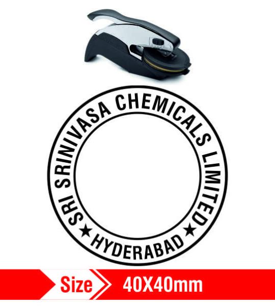 Trodat Common Seal/Embosing Seal 2