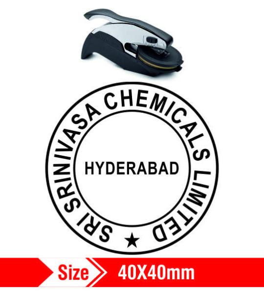 Trodat Common Seal/Embosing Seal 3