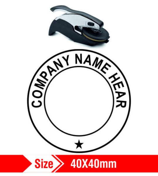 Trodat Common Seal/Embosing Seal 5