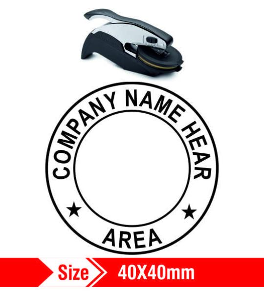 Trodat Common Seal/Embosing Seal 6