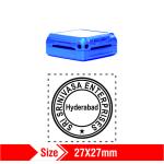 Trodat Pocket preink Stamps 27x27mm 14