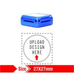 Trodat Pocket preink Stamps 27x27mm 18
