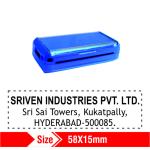 Trodat Pocket preink Stamps 58x15mm 3