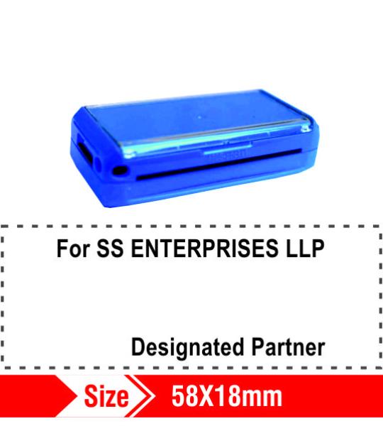 Trodat Pocket preink Stamps 58x18mm 11