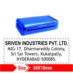 Trodat Pocket preink Stamps 58x18mm 4