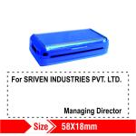 Trodat Pocket preink Stamps 58x18mm 9